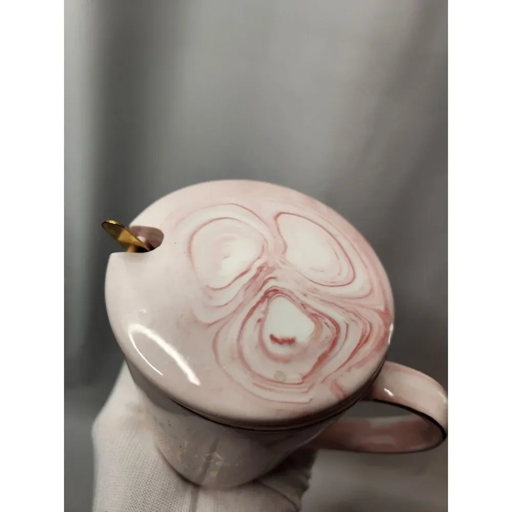 Not a day over fabulous Mug with Lid + Spoon